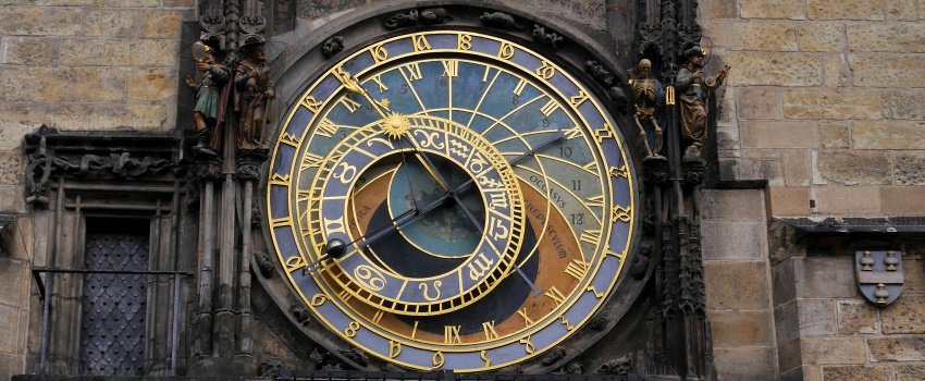 In welcher Zeit lebst du?