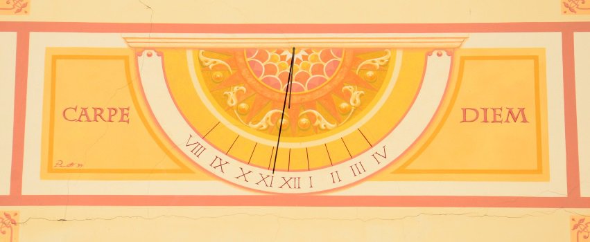 Wie viel Zeit schenkst du dir?