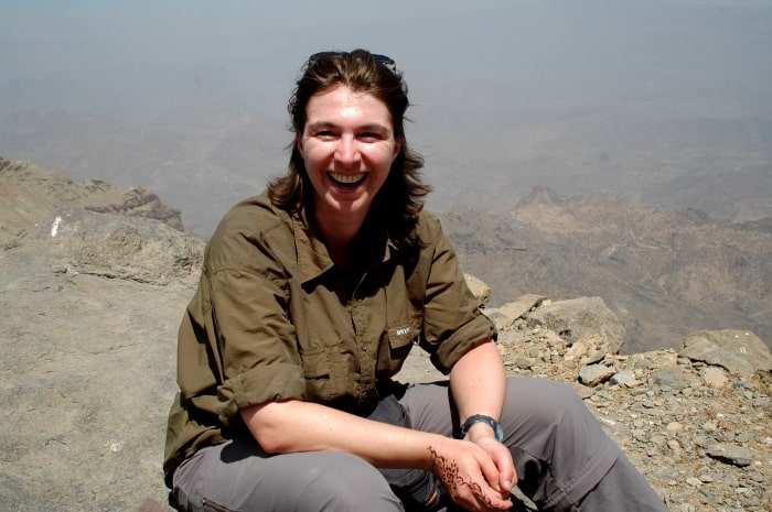 Ivana Drobek im Jemen