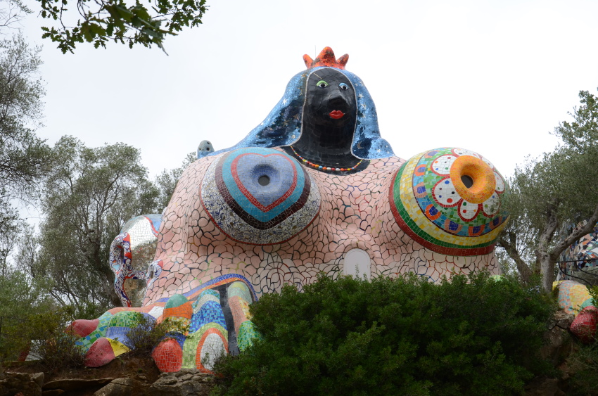 Herrscherin, Tarot-Garten Italien