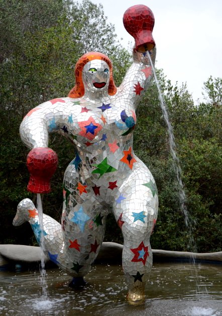 Mässigkeit, Tarotgarten Italien, (c) Ivana Drobek