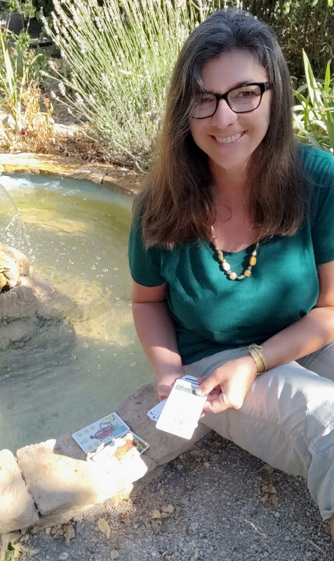 Ivana Drobek Tarotexpertin