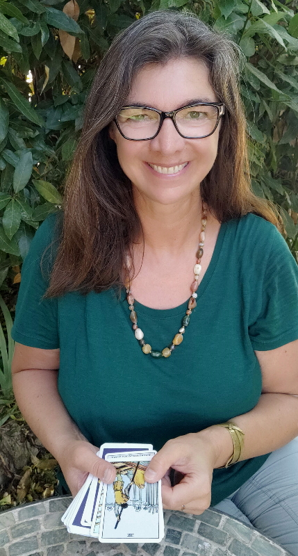 Ivana Drobek Tarotexpertin