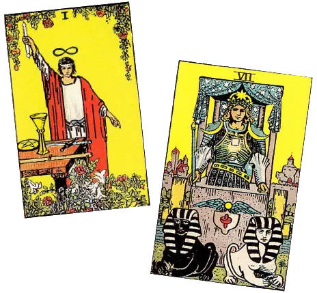 Tarot_Magier_Wagen_gemeinfrei