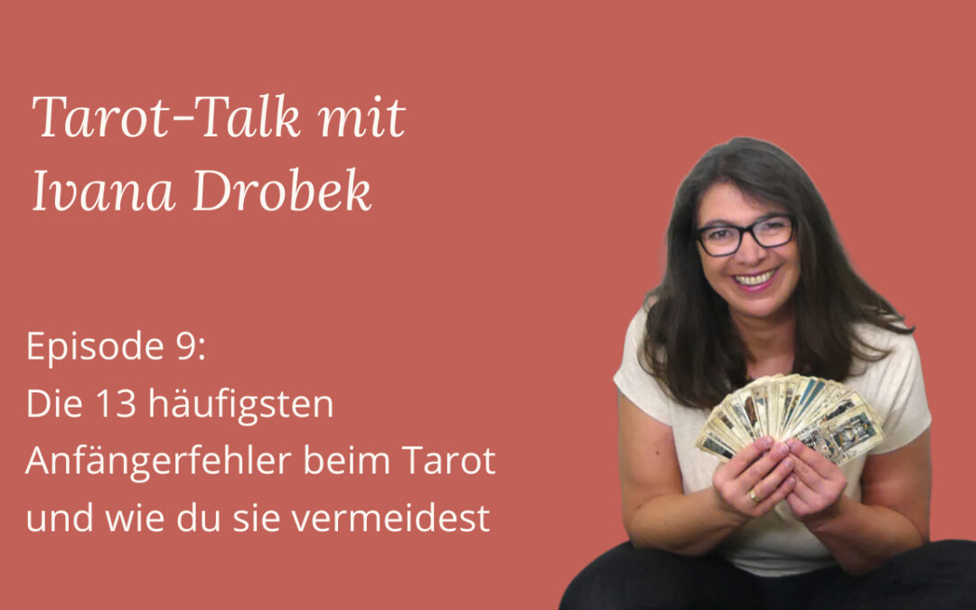 Podcast Cover Tarot-Talk mit Ivana Drobek
