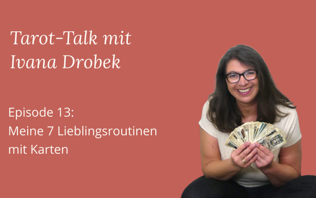 Podcast Cover Tarot-Talk mit Ivana Drobek