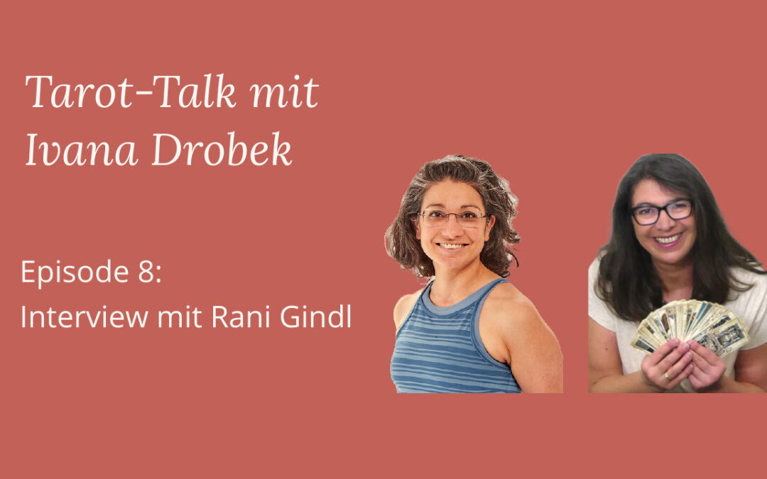 Podcast Cover Tarot-Talk mit Ivana Drobek