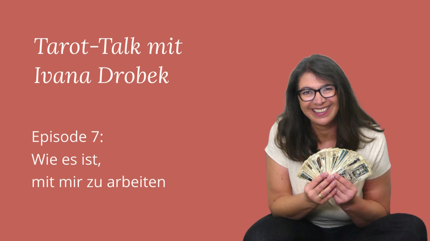 Podcast Cover Tarot-Talk mit Ivana Drobek