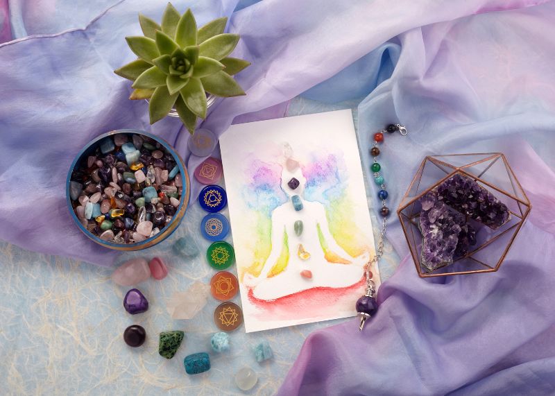 Tarot Chakren