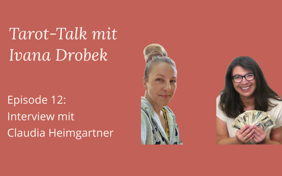 Podcast Cover Tarot-Talk mit Ivana Drobek