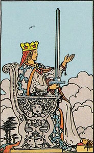 Tarot Königin der Schwerter