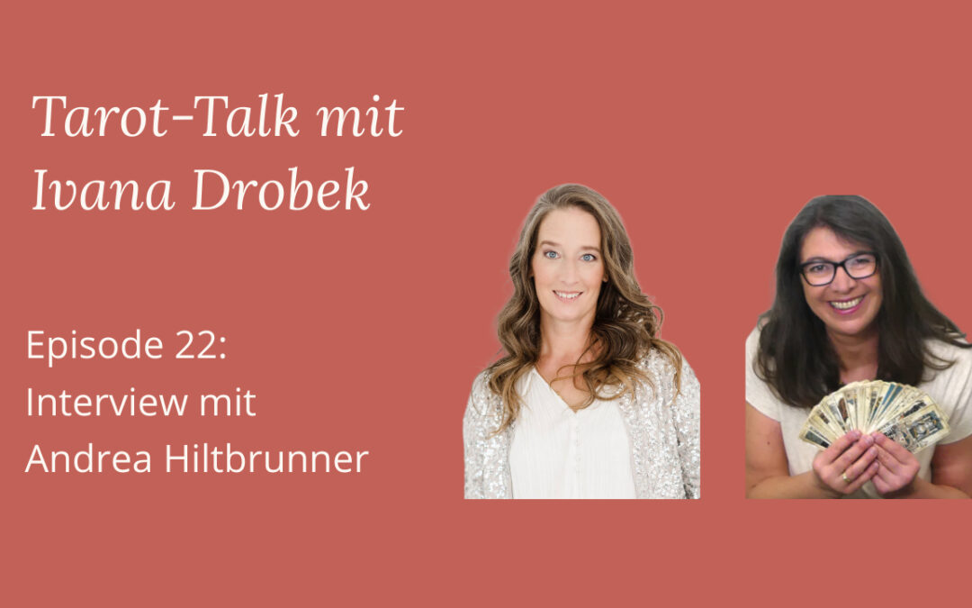 Podcast Cover Tarot-Talk mit Ivana Drobek