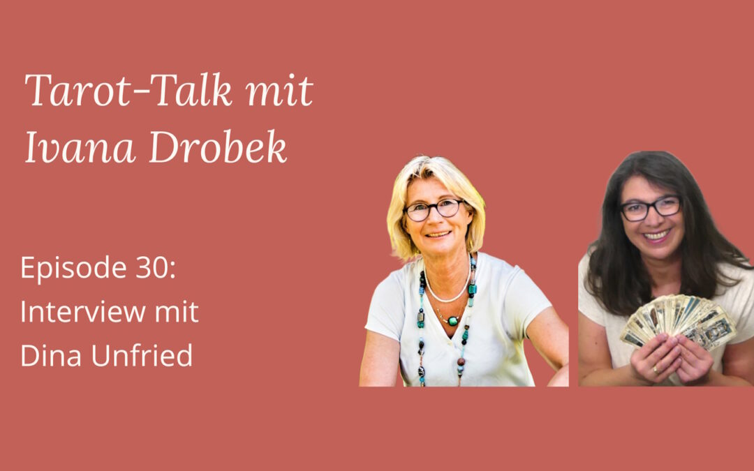 Podcast Cover Tarot-Talk mit Ivana Drobek