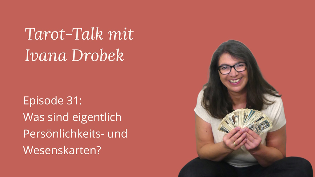 Podcast Cover Tarot-Talk mit Ivana Drobek