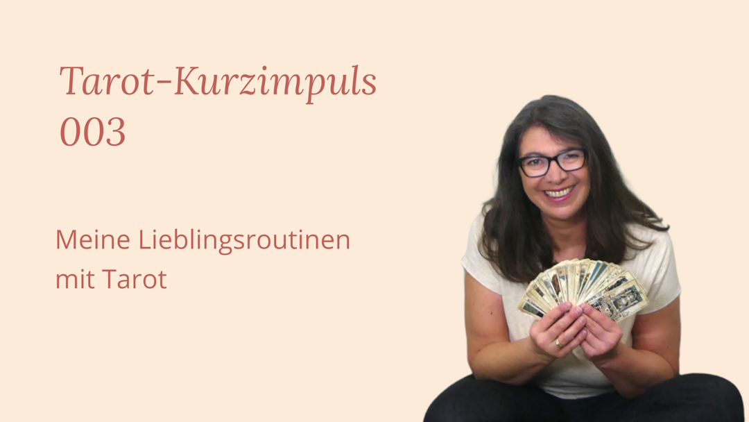 Podcast Tarot Talk Ivana Drobek Kurzimpuls