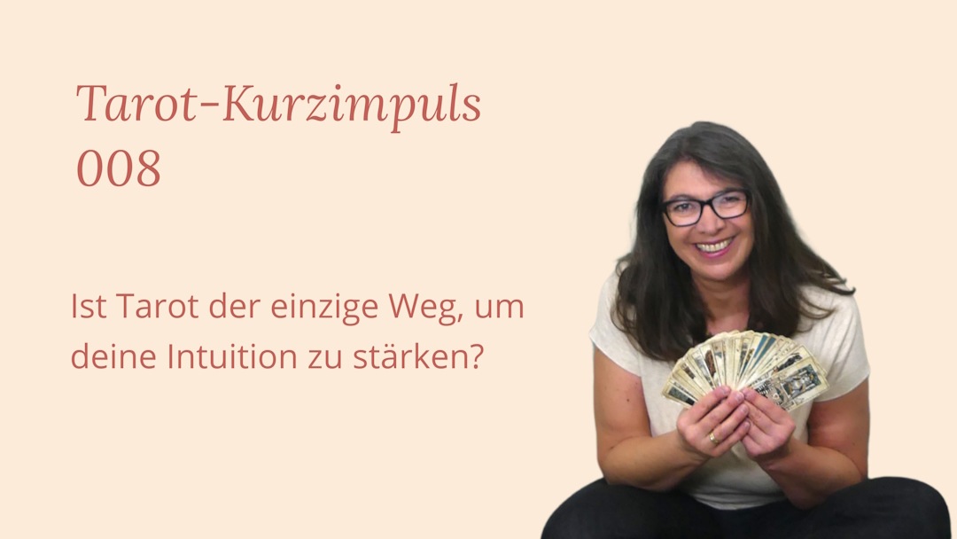 Podcast Tarot Talk Ivana Drobek Kurzimpuls