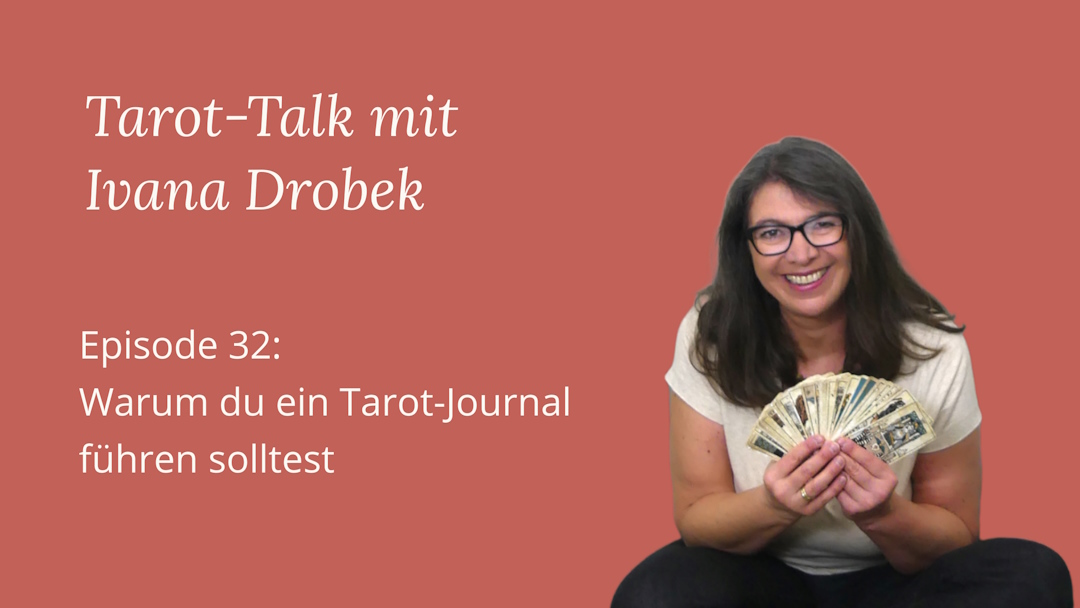 Podcast Cover Tarot-Talk mit Ivana Drobek