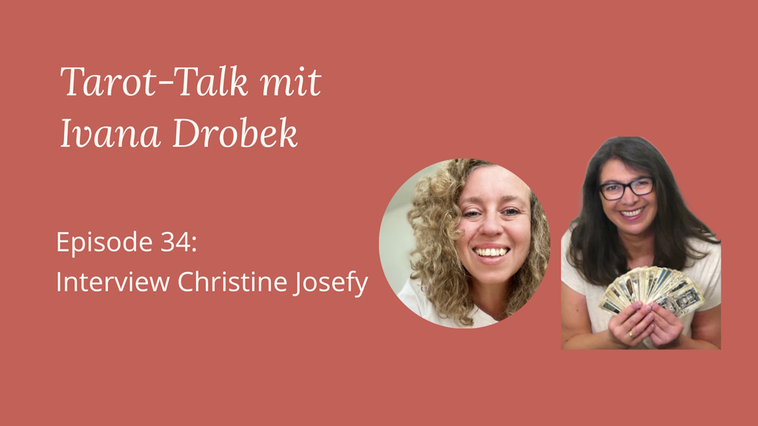 Podcast Cover Tarot-Talk mit Ivana Drobek
