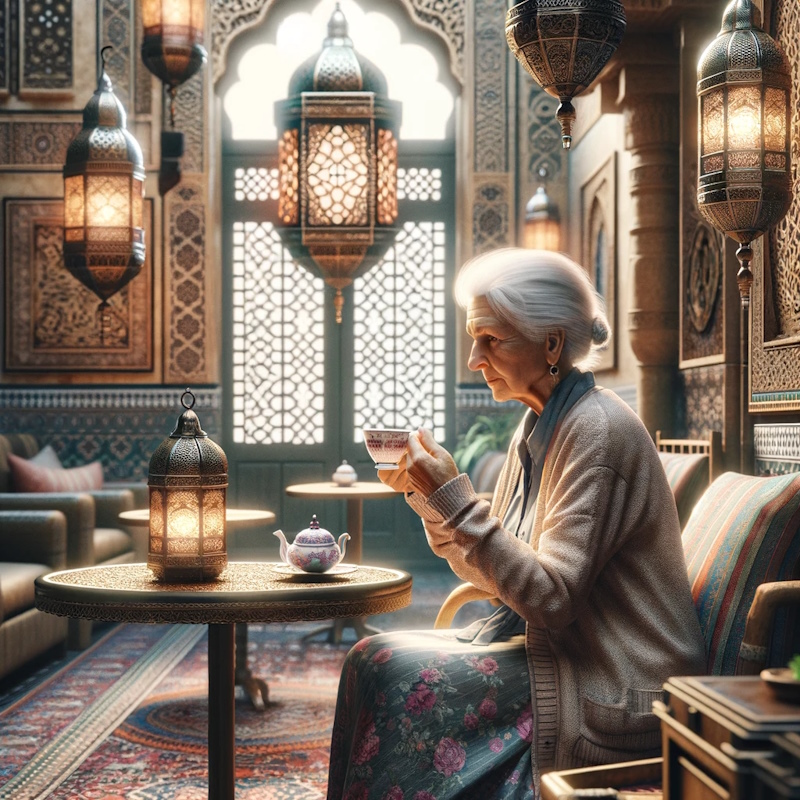 Bobbie von Falkenstein, alt