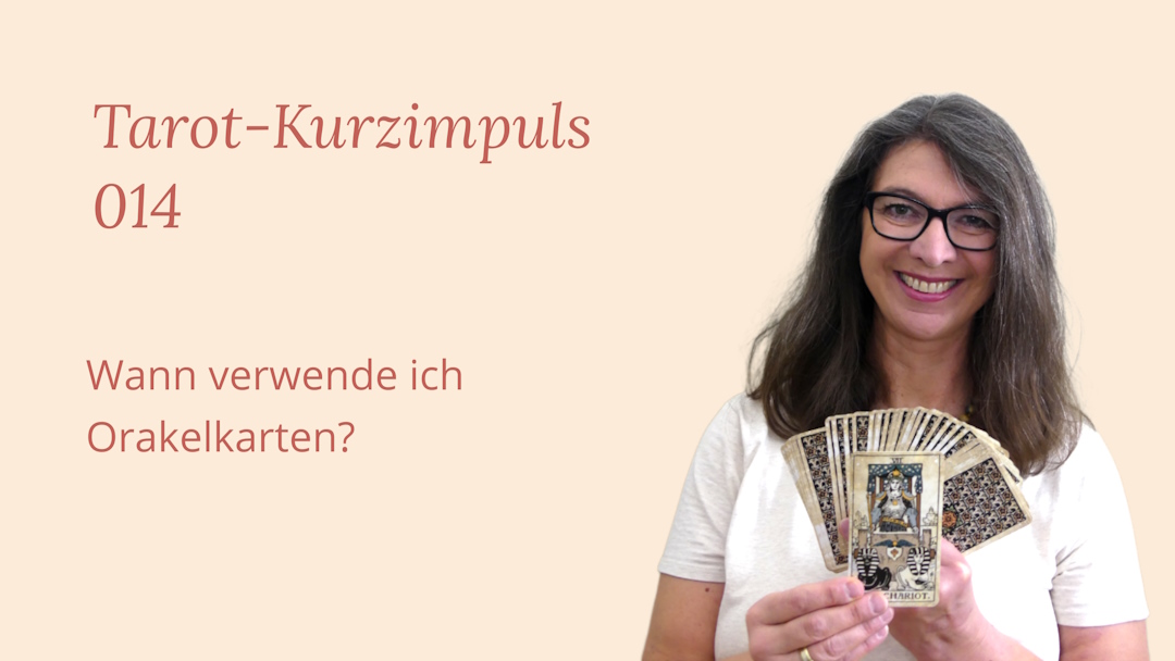 Podcast Tarotkurzimpuls Episode 14