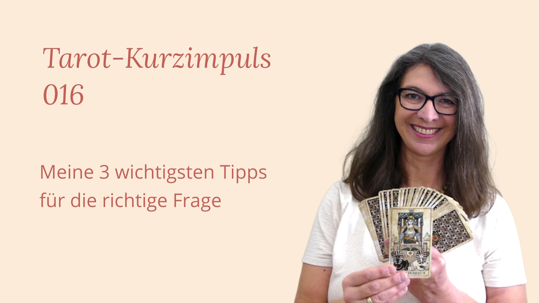 Podcast Tarotkurzimpuls Episode 16
