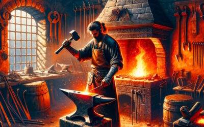 08: Hephon, der Schmied