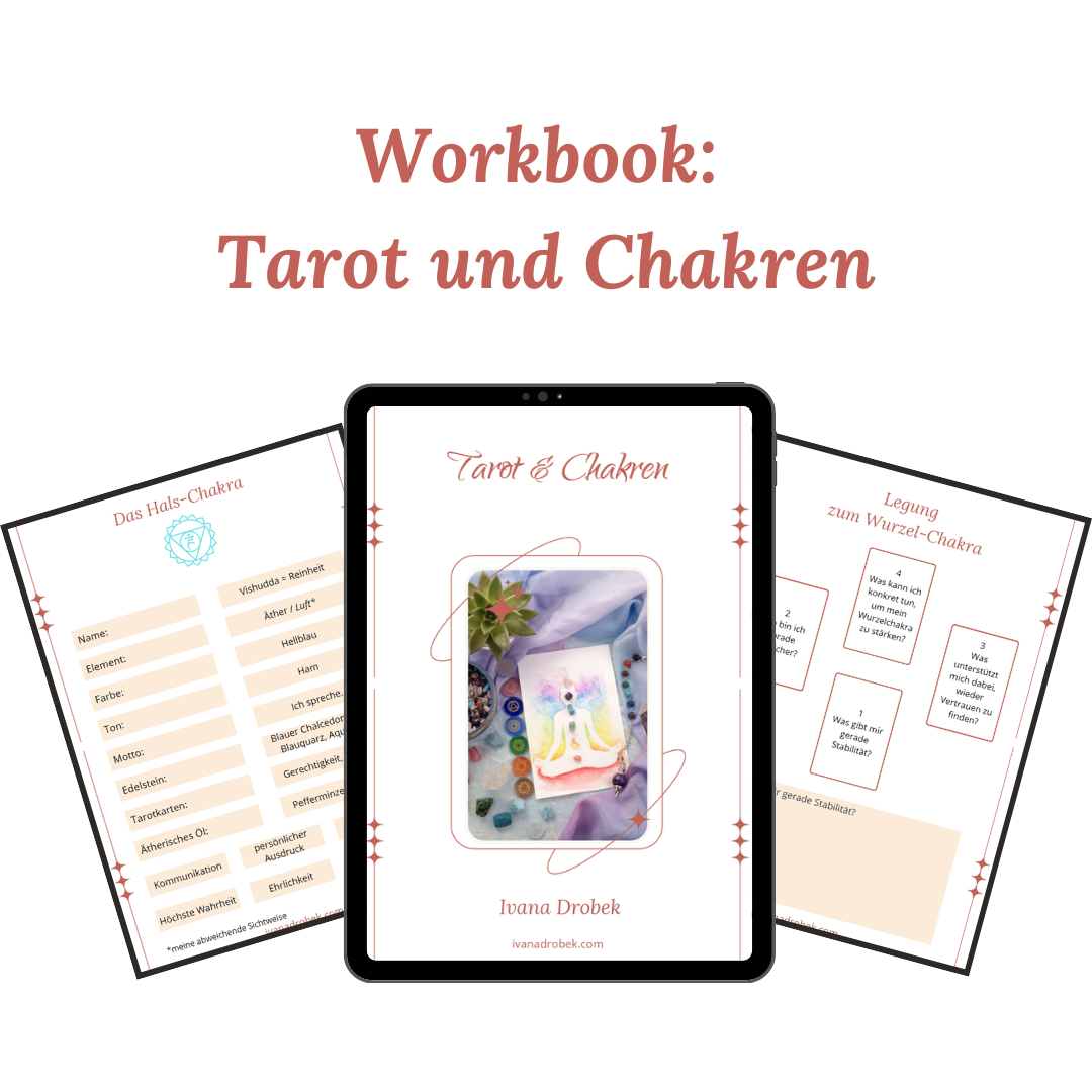 Cover Workbook Tarot und Chakren