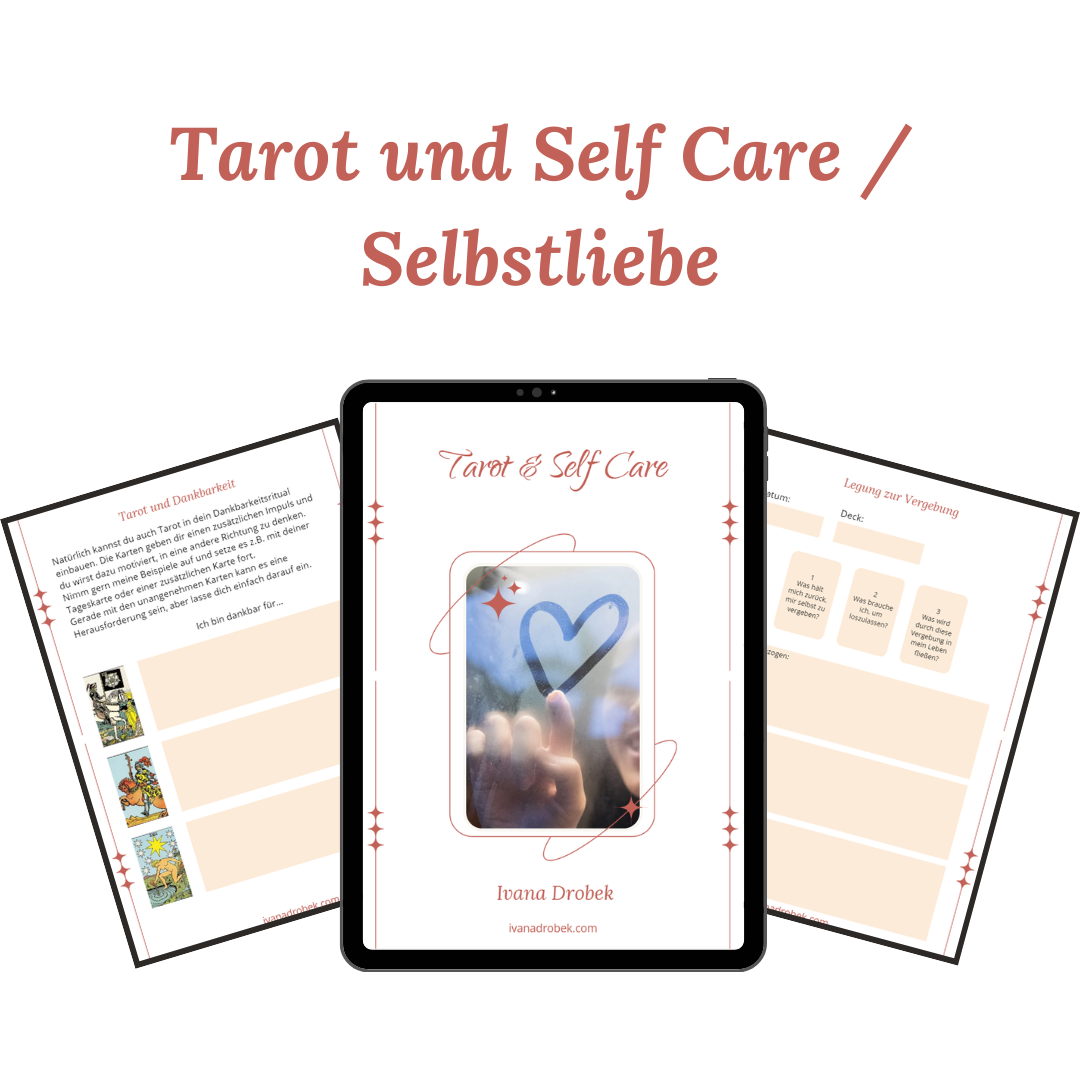 Cover Workbook Tarot und Selbstliebe