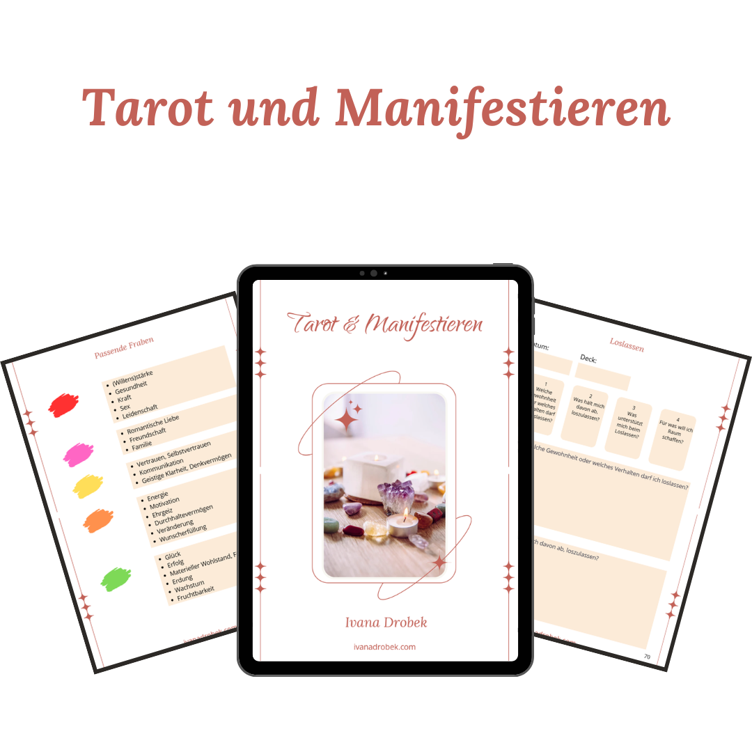 Cover Workbook Tarot und Manifestieren
