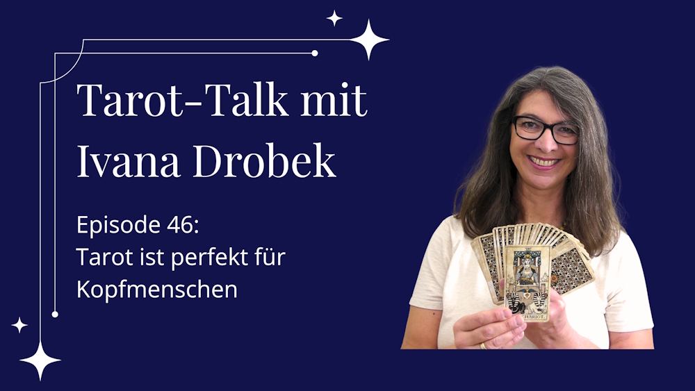 Cover Podcast Tarot-Talk - Tarot ist perfekt für Kopfmenschen