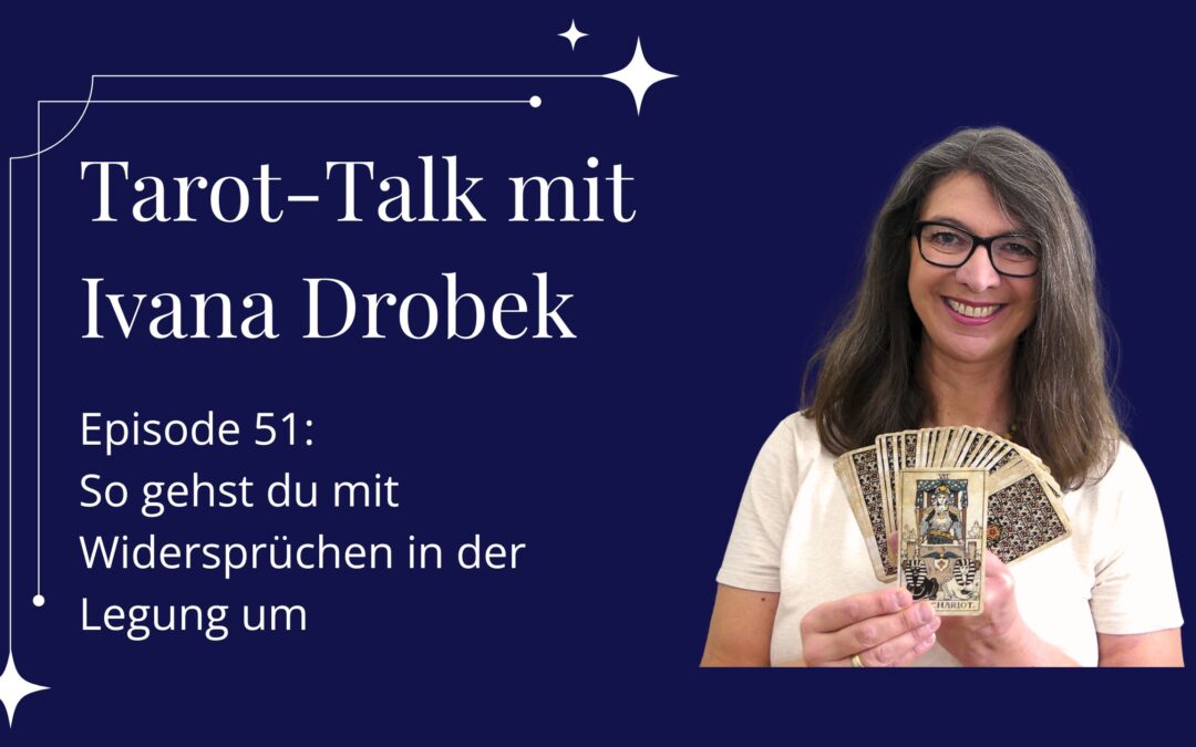 Podcast-Cover Umgang mit widersprüchlichen Karten